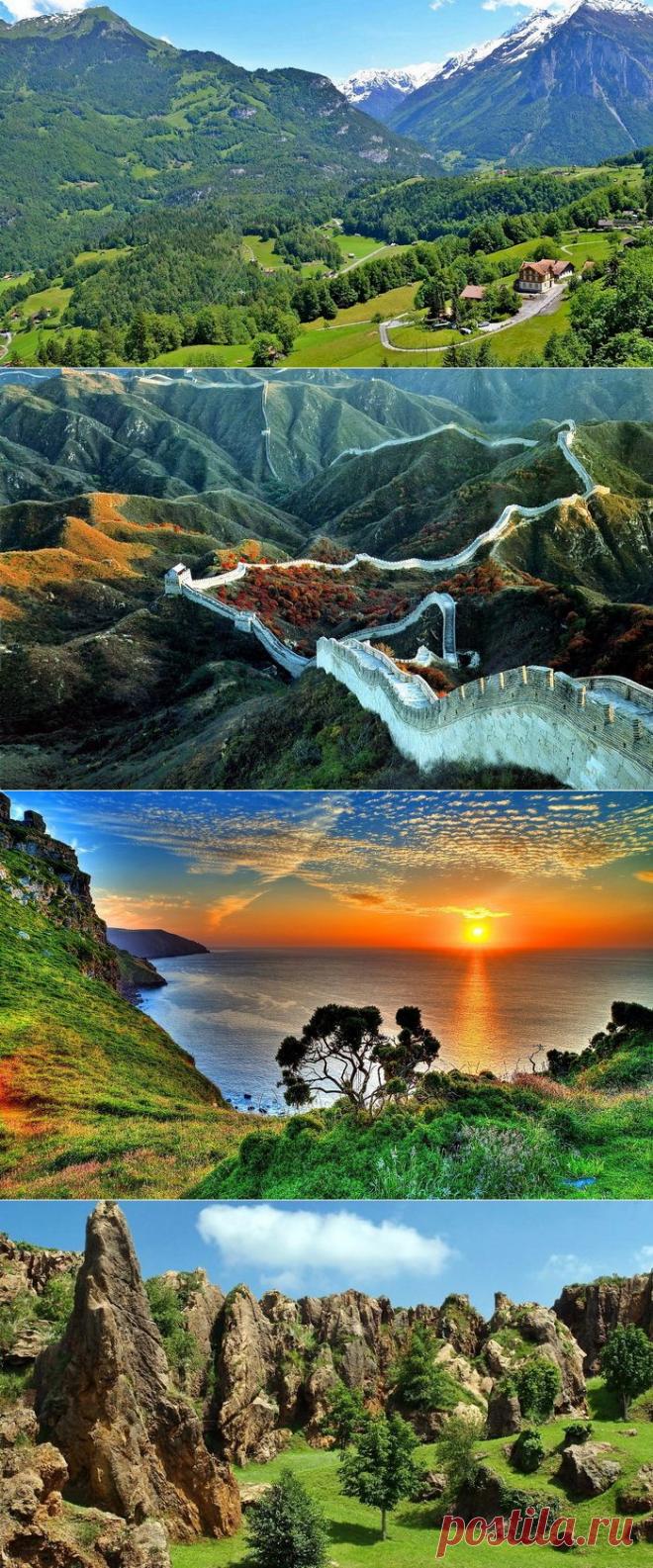 ***КРАСИВЫЕ УГОЛКИ ПЛАНЕТЫ***.