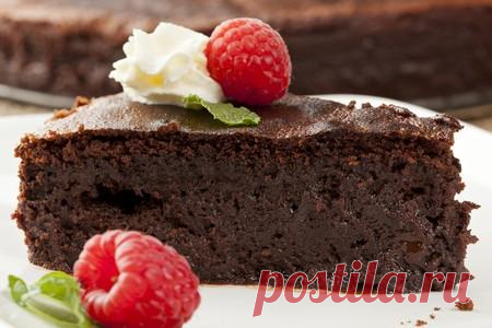 Брауни на растительном масле классический рецепт с фото и видео - 1000.menu