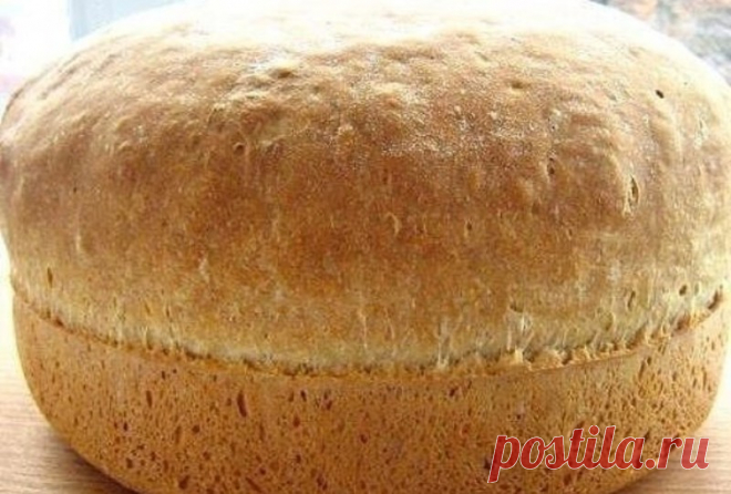 Хлеб по рецепту моей свекрови