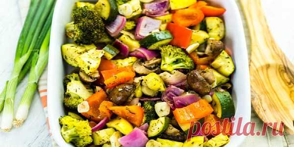 КАК РАЗ И НАВСЕГДА СТАТЬ МАСТЕРОМ В ЗАПЕКАНИИ ОВОЩЕЙ — Копилочка полезных советов