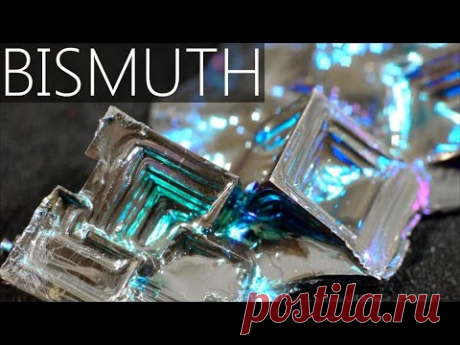 How to Make Bismuth Crystals