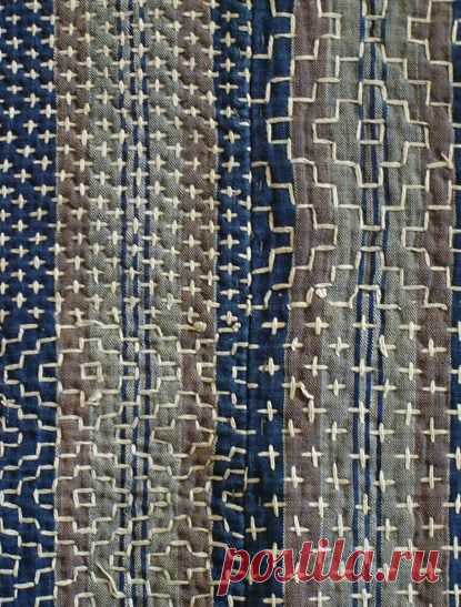 Японские заплатки - штопка