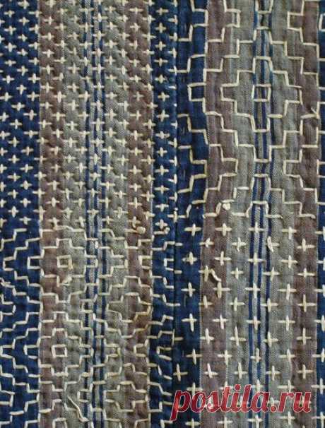 Японские заплатки - штопка