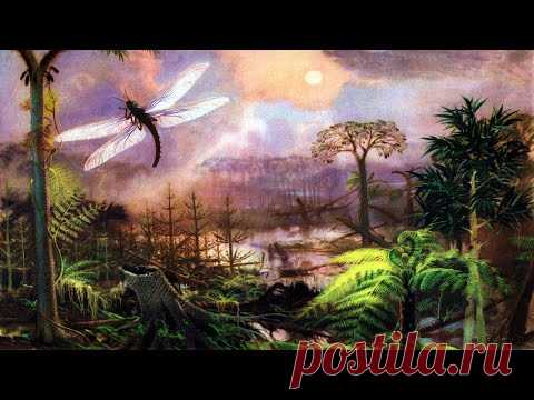 Палеозойская эра (рассказывает палеонтолог Эрвин Лукшевич) - YouTube