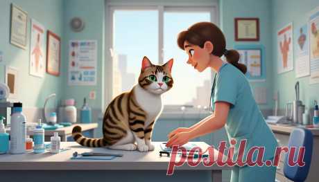 🐾 Ваша кошка стала вялой, отказывается прыгать или испытывает боль при движении? Это может быть грыжа межпозвоночного диска. Раннее выявление симптомов — ключ к успешному лечению! 🐱🩺

#Кошки #ЗдоровьеКошек #Ветеринария #ГрыжаДиска #УходЗаПитомцами #НеврологияКошек