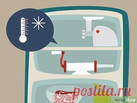 Как сделать домашние сосиски - wikiHow