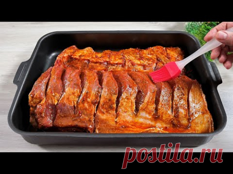 Этот рецепт от моей бабушки впечатлил всех! Вкусный ужин! Говядина с костью