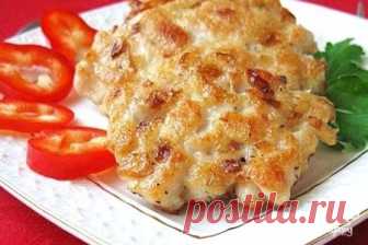 Рубленые куриные котлеты с сыром - пошаговый рецепт с фото на Повар.ру