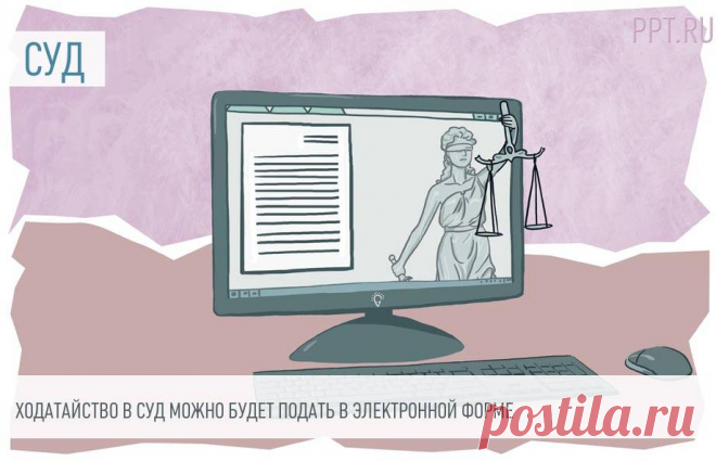 2023-ХОДАТАЙСТВО В СУД можно будет подать в электронной форме Ходатайство, жалобу, судебное решение и другие документы могут разрешить изготавливать в электронном виде с заверением их УКЭП.