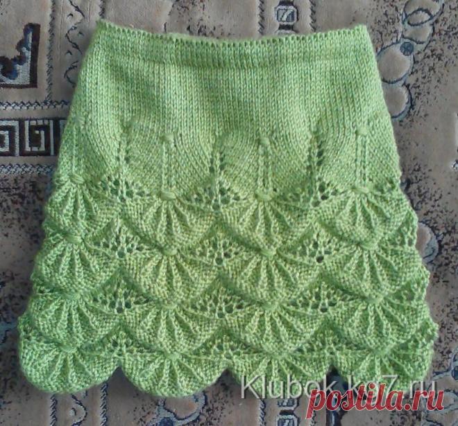 Алсацийские гребешки-узор спицами | Клубок