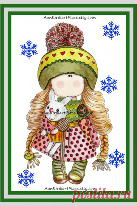 Happy New Year Poster Christmas Nursery Art Watercolor | Etsy