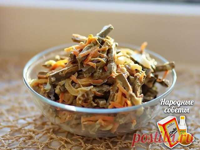 ПЕЧЁНОЧНЫЙ САЛАТ