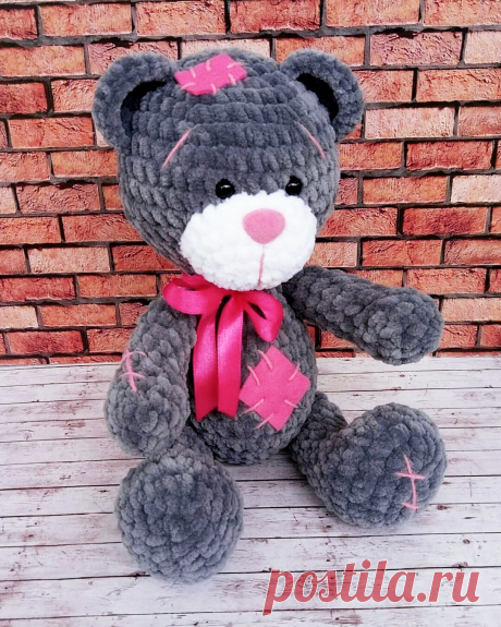 PDF Серый мишка. FREE amigurumi crochet pattern. Бесплатный мастер-класс, схема и описание для вязания игрушки амигуруми крючком. Вяжем игрушки своими руками! Медведь, мишка, медведица, медвежонок, teddy bear, suportar, bär, ours, medvěd. #амигуруми #amigurumi #amigurumidoll #amigurumipattern #freepattern #freecrochetpatterns #crochetpattern #crochetdoll #crochettutorial #patternsforcrochet #вязание #вязаниекрючком #handmadedoll #рукоделие #ручнаяработа #pattern #tutorial #häkeln