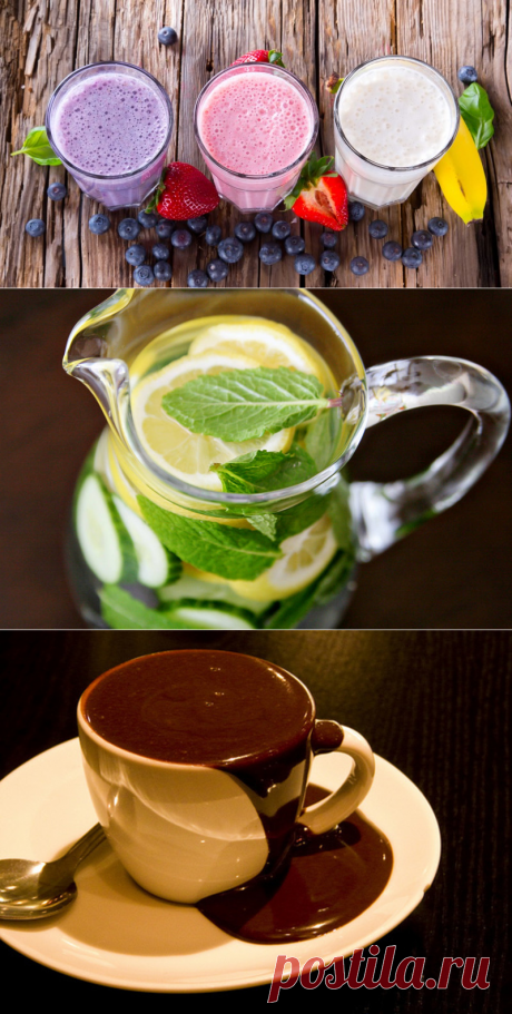 Полезные бодрящие напитки — Делимся советами