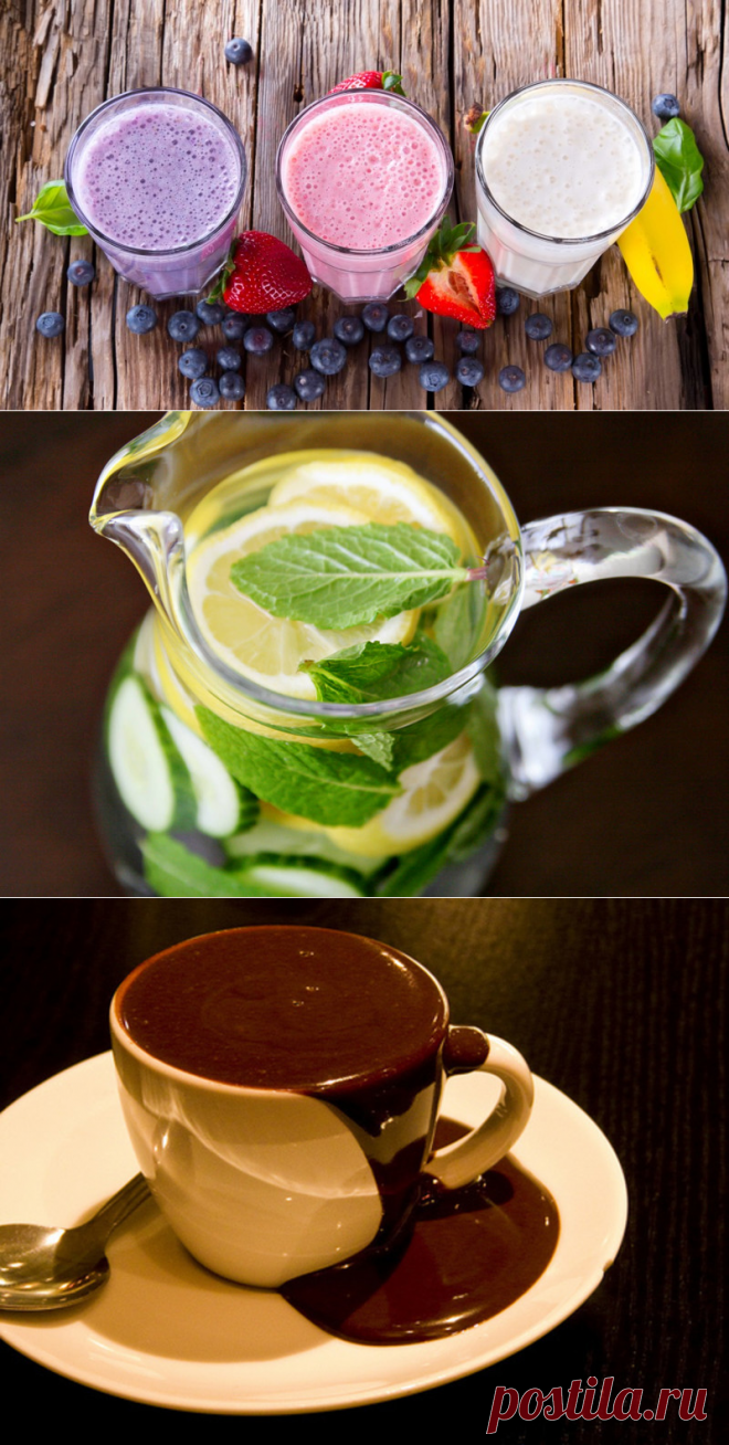 Полезные бодрящие напитки — Делимся советами