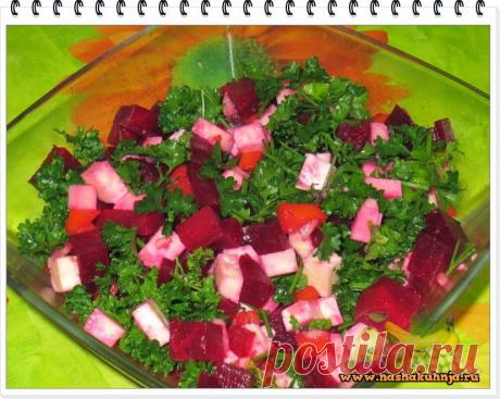 Свекольно - морковный салат с паниром | Ваши любимые рецепты