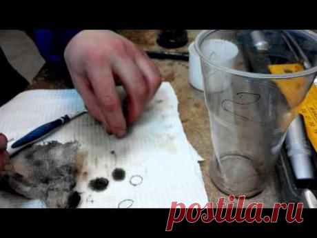 Переборка гидрокомпенсатора