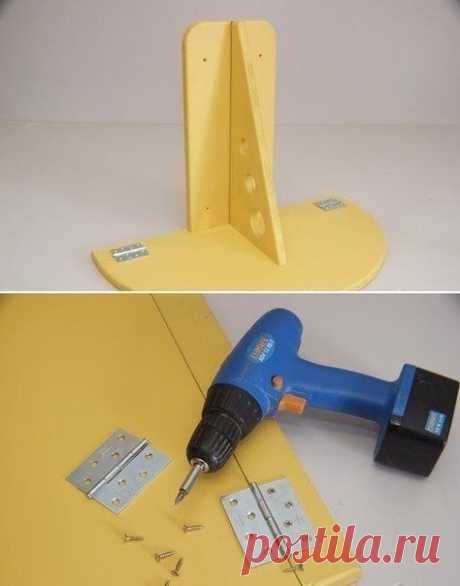 Раскладной столик своими руками