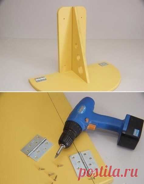 Раскладной столик своими руками