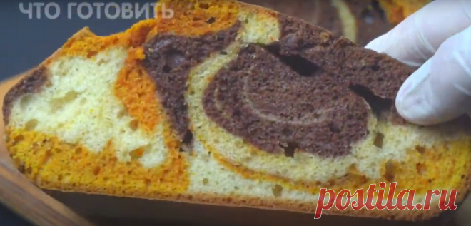 Этот пирог к чаю лучше чем зебра. Быстрый рецепт и выпечку покупать не нужно | ЧТО ГОТОВИТЬ | Яндекс Дзен