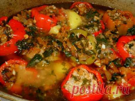 Перец фаршированый - по армянски.