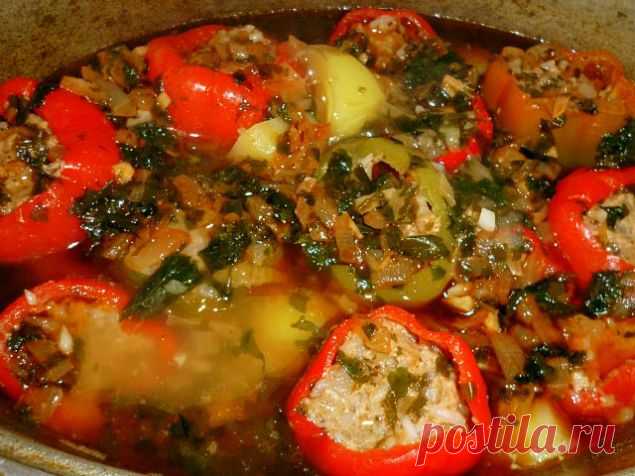 Перец фаршированый - по армянски.