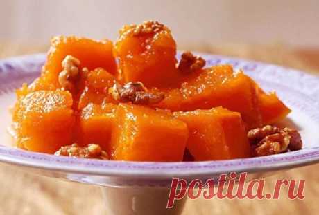 Десерт из тыквы за 6 минут: конфеты осенью не покупаю