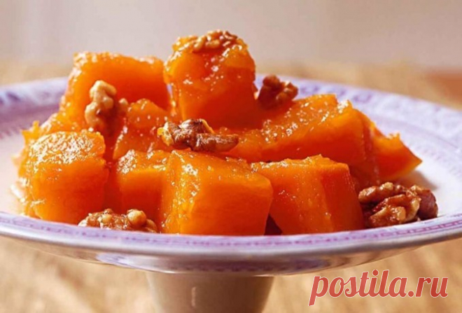 Десерт из тыквы за 6 минут: конфеты осенью не покупаю