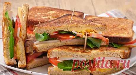 Горячие бутерброды с сыром: 16 рецептов - Будет вкусно - Медиаплатформа МирТесен