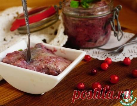 Скумбрия "Клюковка" - пикантная и очень вкусная