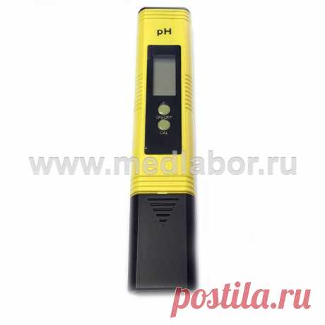 pH-метр воды ИВА-тест, гарантия, инструкция, сертификат, быстрая доставка по всей России +7(499)755-62-16