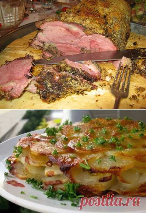 Мясо в духовке
