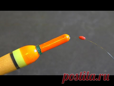Монтаж чувствительной снасти для ловли карася и карпа. Скользящий поплавок+летняя мормышка +пружинка как-то не очень, не верю в такие снасти.
