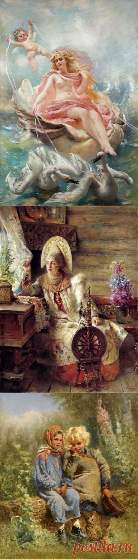 Konstantin Makovsky.
