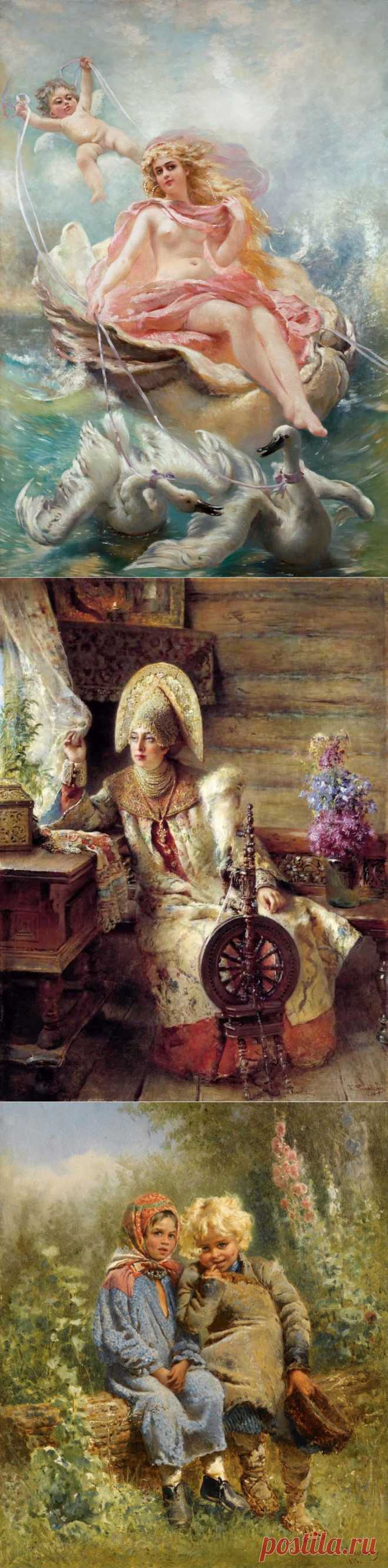 Konstantin Makovsky.