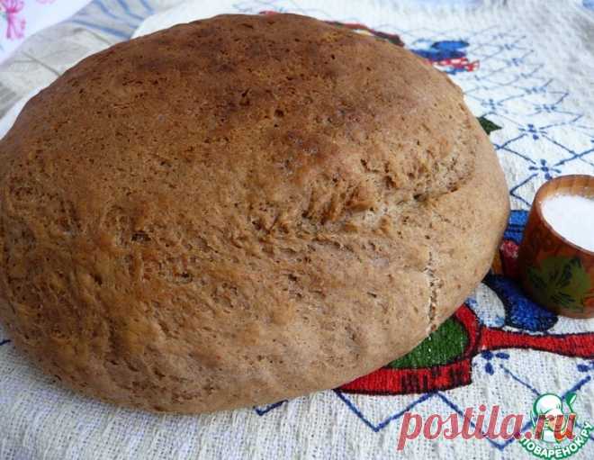 Хлеб ржано-полбовый на чае – кулинарный рецепт