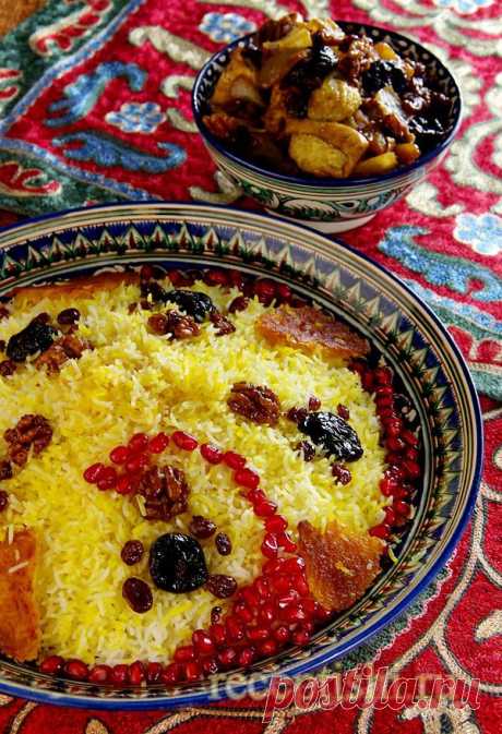 Азербайджанский плов с курицей | Кулинарные рецепты с фото на Рецептыши.ру