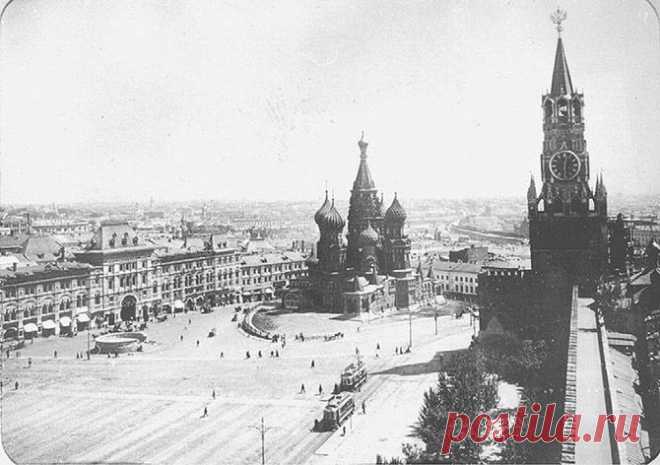Путешествие во времени: Москва на заре XX-го века