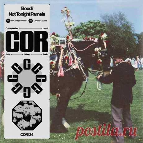 Download Boudi - Not Tonight Pamela [COR134] Label Correspondant Styles Trance (Raw / Deep / Hypnotic) Date 2025-02-28 Catalog # COR134 Length 12:29 Tracks 2