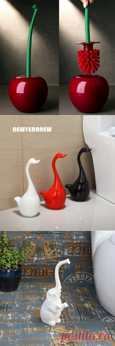 ТОП-5 роскошных держателей... ершиков для унитаза от Aliexpress