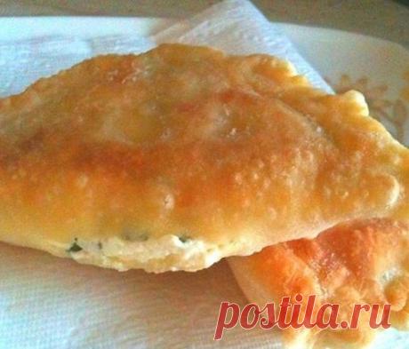 Пирожки с сыром - "Минутка"