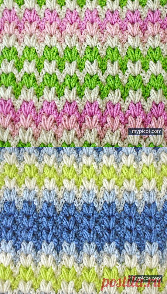 MyPicot | Free crochet patterns