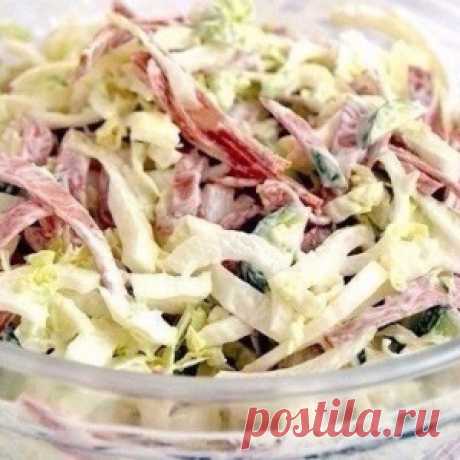 Салат &quot;Быстро и вкусно&quot;