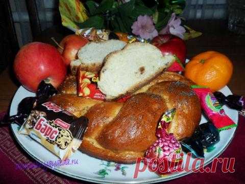 Рождественские калачи с маком | 4vkusa.ru
