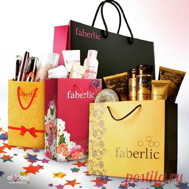 Бесплатная регистрация в компанию Faberlic