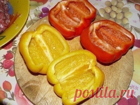 Вкусно и полезно: фаршированные перцы