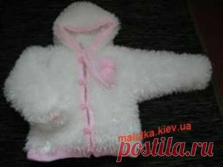 вязаная спицами куртка с капюшоном для девочки спицами из травки на 3 года: 10 тыс изображений найдено в Яндекс.Картинках
