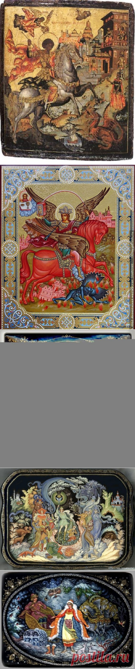 Четыре века Палеху: русская миниатюрная иконография, которой нет аналогов в мире!
