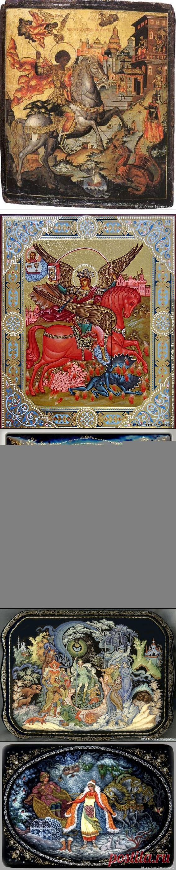 Четыре века Палеху: русская миниатюрная иконография, которой нет аналогов в мире!