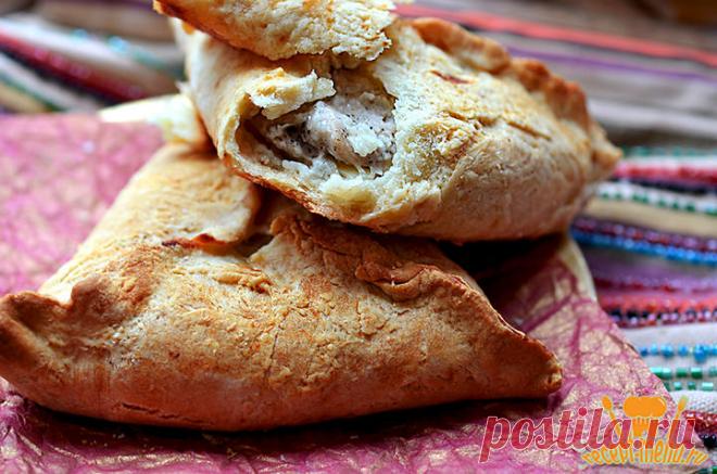 Самса с курицей по-крымски – это очень вкусно и сытно!